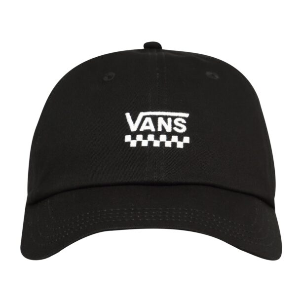 VANS Șapcă 'Court Side'  negru / alb