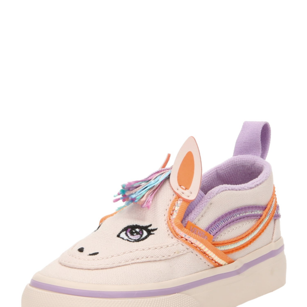 VANS Sneaker 'Cyber Horse'  bej deschis / mov deschis / portocaliu