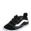 VANS Sneaker 'IN Old Skool Crib'  negru / alb