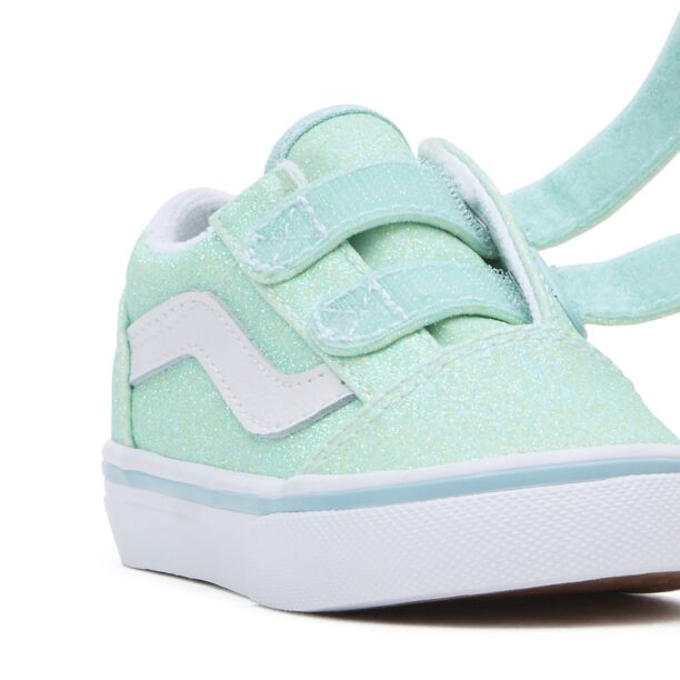 Original VANS Sneaker 'Old Skool V'  albastru aqua