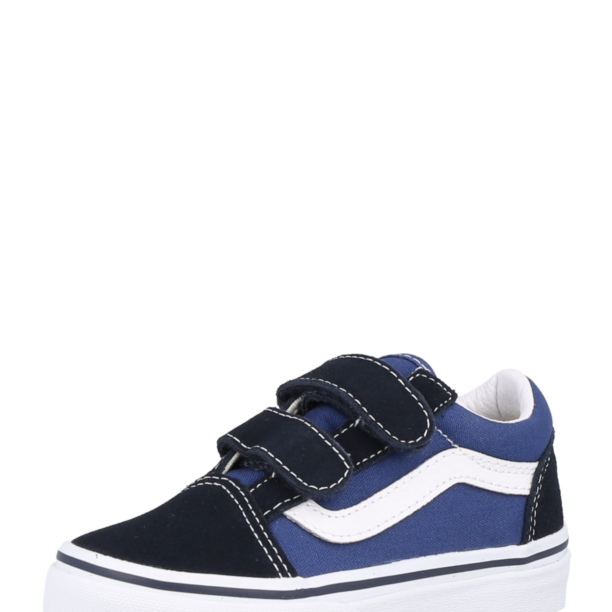 VANS Sneaker 'Old Skool V'  bleumarin / albastru fumuriu / alb