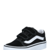 VANS Sneaker 'Old Skool V'  negru / alb