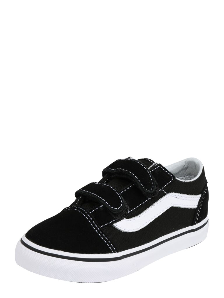 VANS Sneaker 'Old Skool'  negru / alb