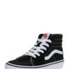 VANS Sneaker 'SK8-HI'  negru / alb