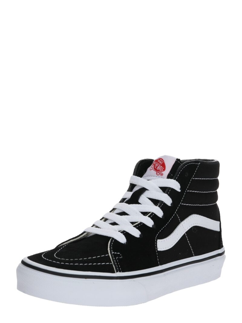 VANS Sneaker 'SK8-HI'  negru / alb