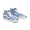 VANS Sneaker 'SK8-Hi'  albastru / alb