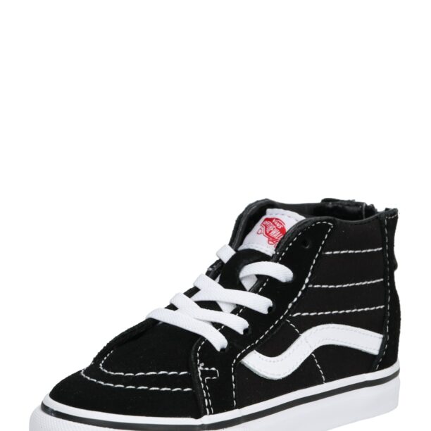 VANS Sneaker 'SK8-Hi'  negru / alb