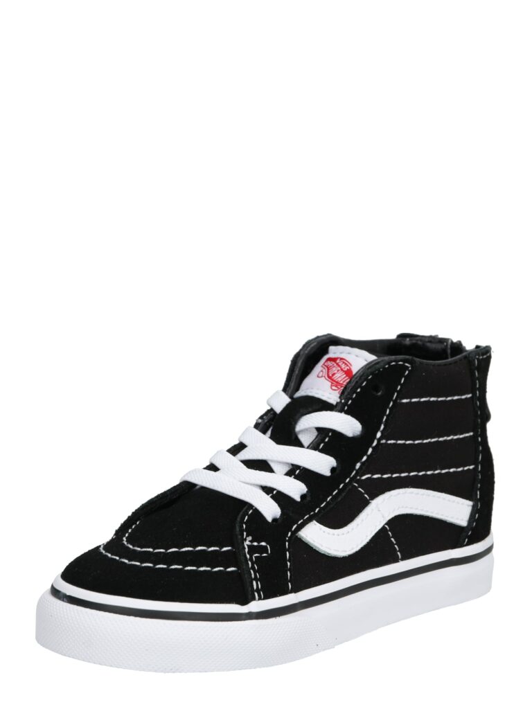 VANS Sneaker 'SK8-Hi'  negru / alb