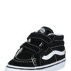 VANS Sneaker 'SK8-Mid'  negru / alb