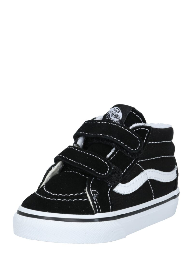 VANS Sneaker 'SK8-Mid'  negru / alb