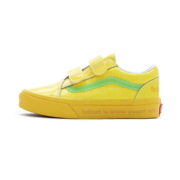 VANS Sneaker 'UY Old Skool V'  galben / verde / portocaliu