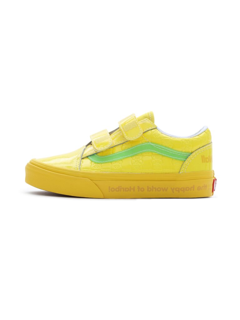 VANS Sneaker 'UY Old Skool V'  galben / verde / portocaliu