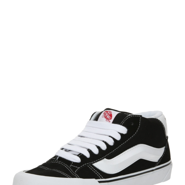 VANS Sneaker înalt 'Knu'  negru / alb