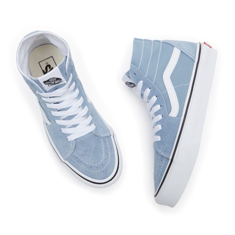 VANS Sneaker înalt 'SK8-Hi'  albastru deschis / alb preţ