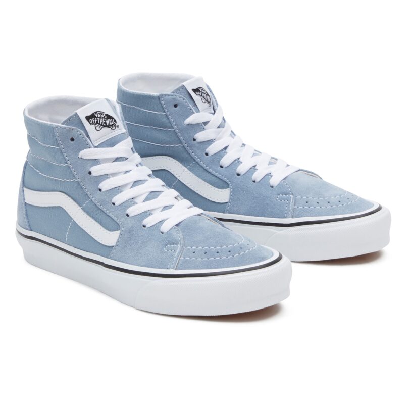 VANS Sneaker înalt 'SK8-Hi'  albastru deschis / alb