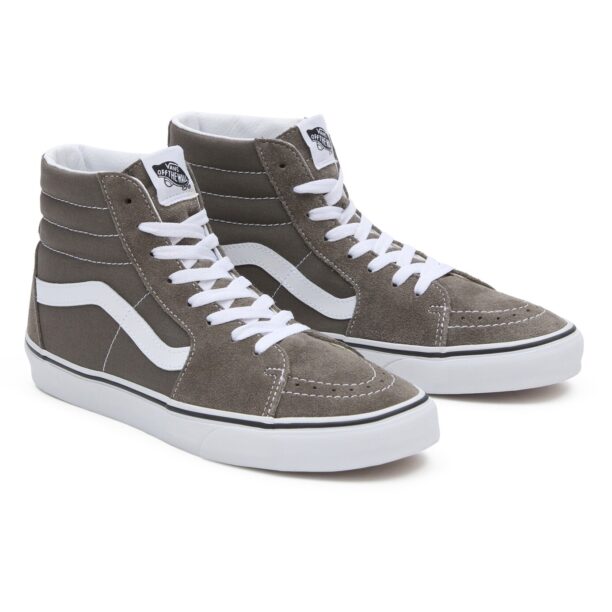 VANS Sneaker înalt 'SK8-Hi'  gri / alb