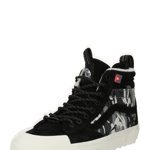 VANS Sneaker înalt 'SK8-Hi'  gri / negru / alb