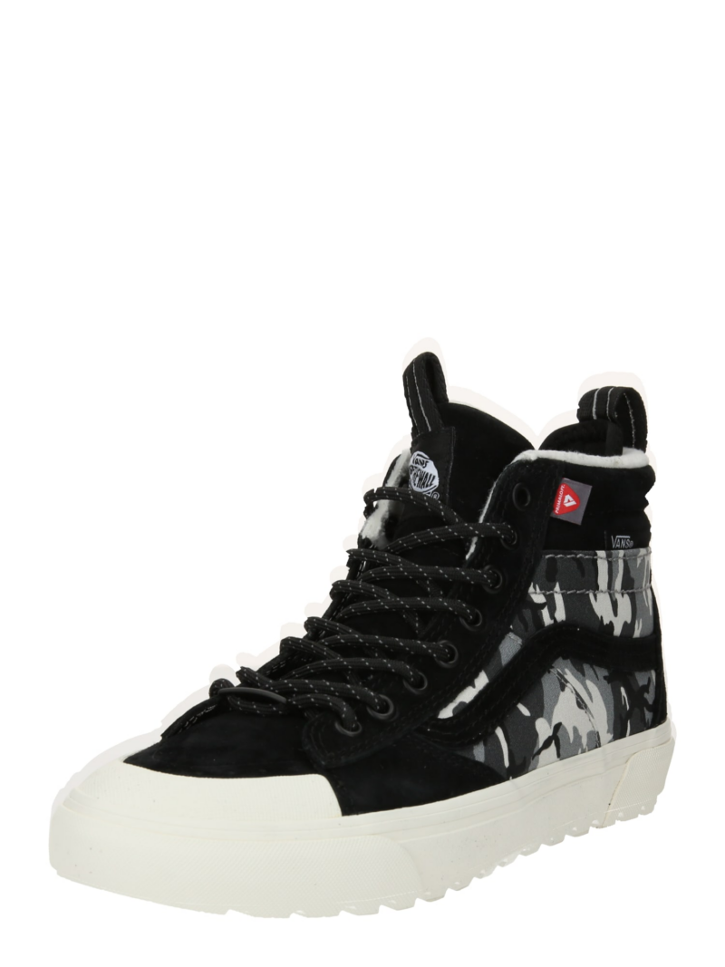 VANS Sneaker înalt 'SK8-Hi'  gri / negru / alb