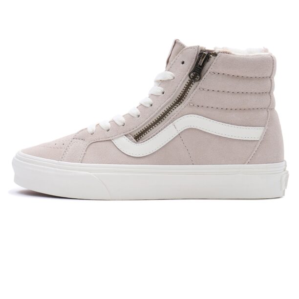 VANS Sneaker înalt 'SK8-Hi'  maro cappuccino / alb