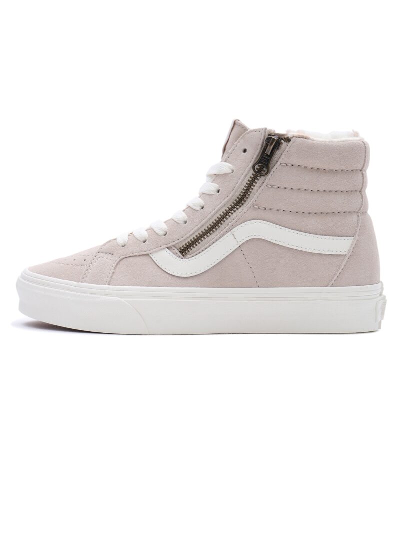 VANS Sneaker înalt 'SK8-Hi'  maro cappuccino / alb