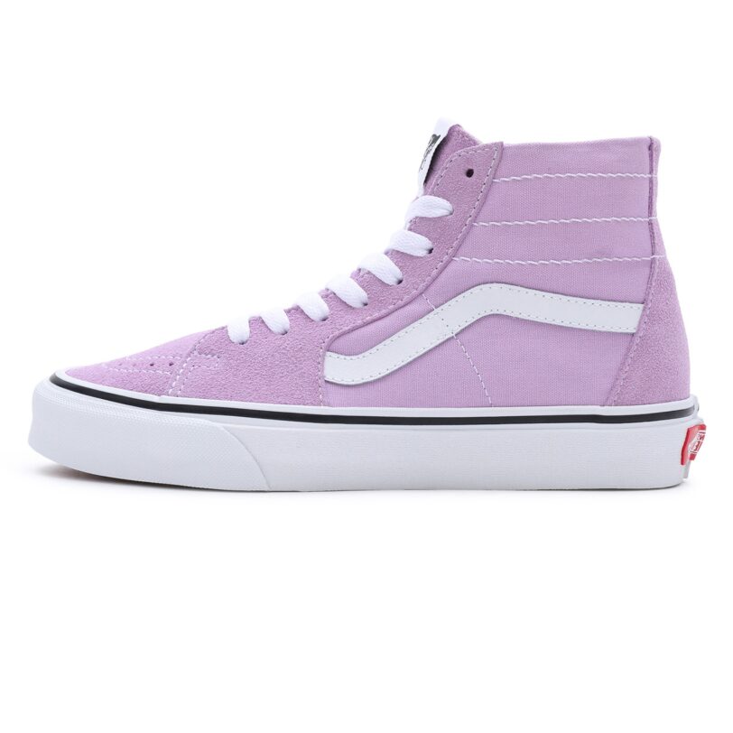 VANS Sneaker înalt 'SK8-Hi'  mov orhidee / alb