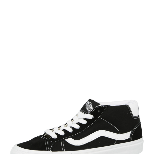 VANS Sneaker înalt 'Skool 37'  negru / alb