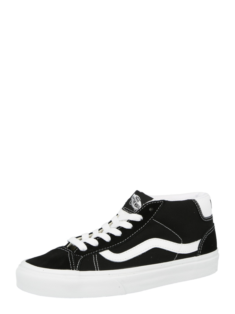 VANS Sneaker înalt 'Skool 37'  negru / alb