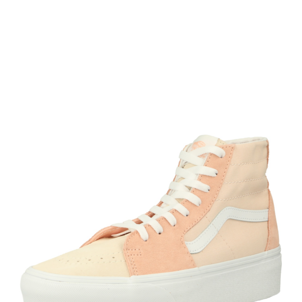 VANS Sneaker înalt 'UA SK8-HI'  portocaliu piersică / portocaliu pastel / alb