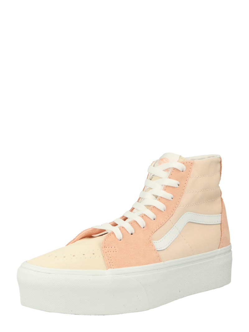 VANS Sneaker înalt 'UA SK8-HI'  portocaliu piersică / portocaliu pastel / alb