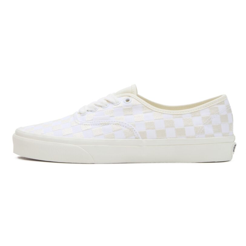 VANS Sneaker low 'Authentic'  alb / alb murdar