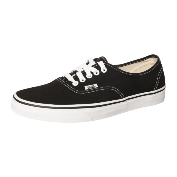 VANS Sneaker low 'Authentic'  negru / alb