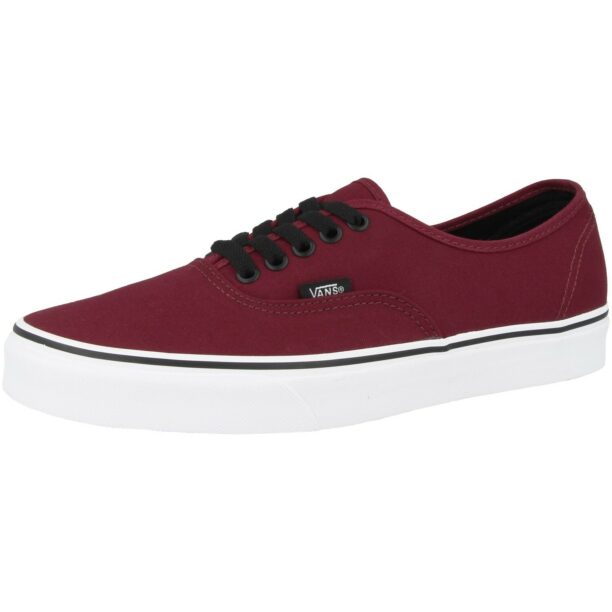 VANS Sneaker low 'Authentic'  roșu bordeaux / negru