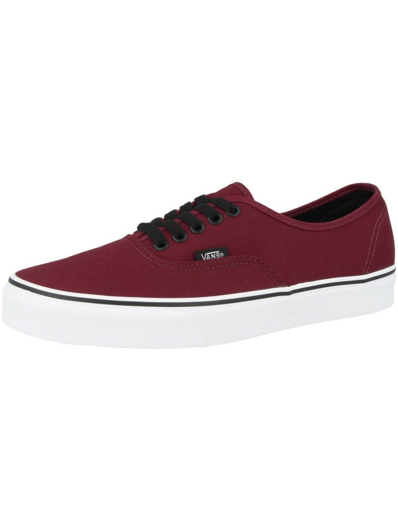 VANS Sneaker low 'Authentic'  roșu bordeaux / negru