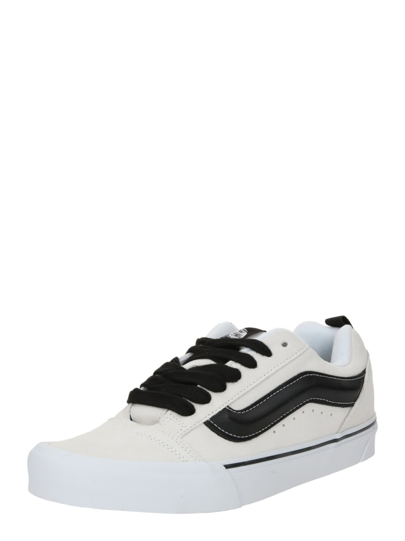 VANS Sneaker low 'Knu Skool'  negru / alb