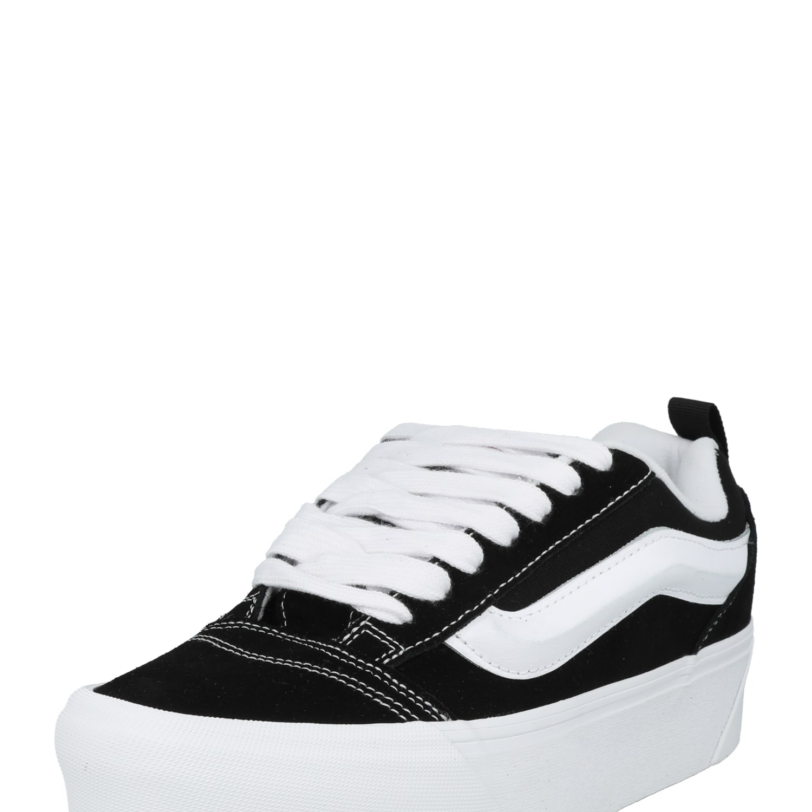VANS Sneaker low 'Knu Stack'  negru / alb