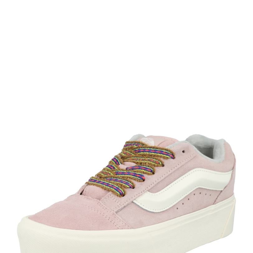 VANS Sneaker low 'Knu Stack'  roz pal / alb