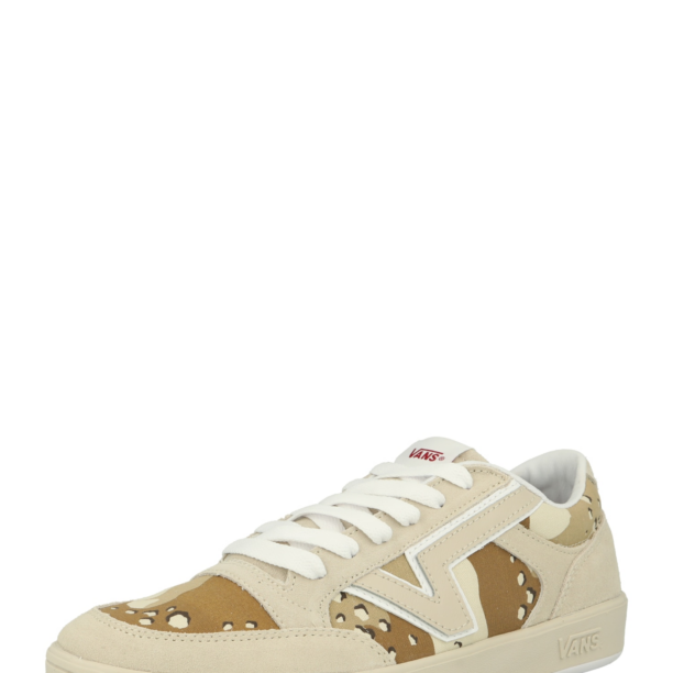 VANS Sneaker low 'Lowland'  bej / maro