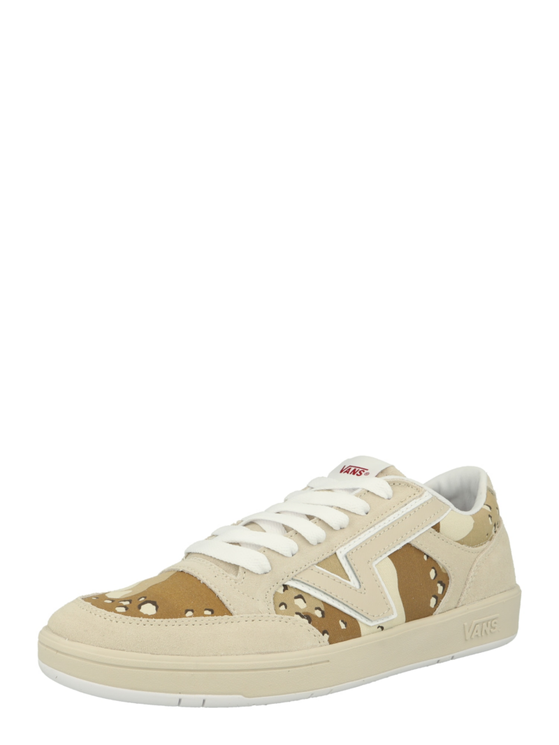 VANS Sneaker low 'Lowland'  bej / maro