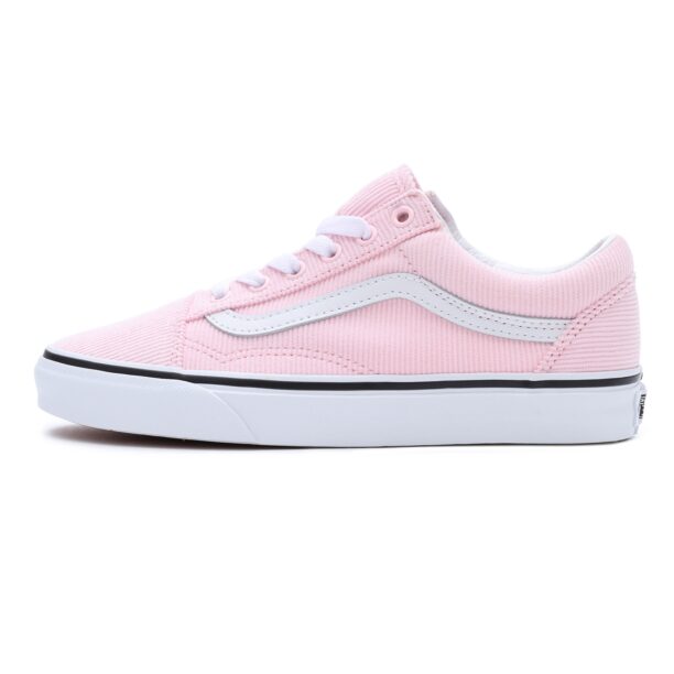 VANS Sneaker low 'OLD SKOOL'  roz deschis / negru / alb