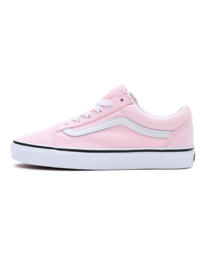 VANS Sneaker low 'OLD SKOOL'  roz deschis / negru / alb