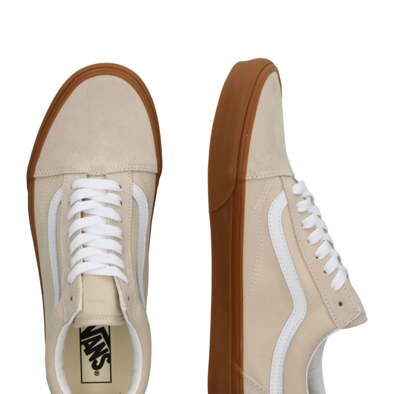 VANS Sneaker low 'Old Skool'  bej / alb