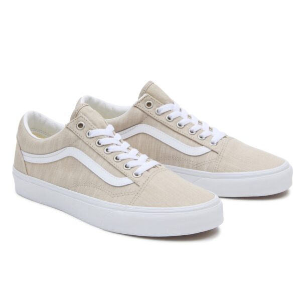 VANS Sneaker low 'Old Skool'  bej deschis / alb