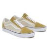 VANS Sneaker low 'Old Skool'  bej / maro cămilă / alb