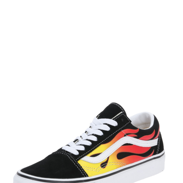 VANS Sneaker low 'Old Skool'  galben / roși aprins / negru / alb