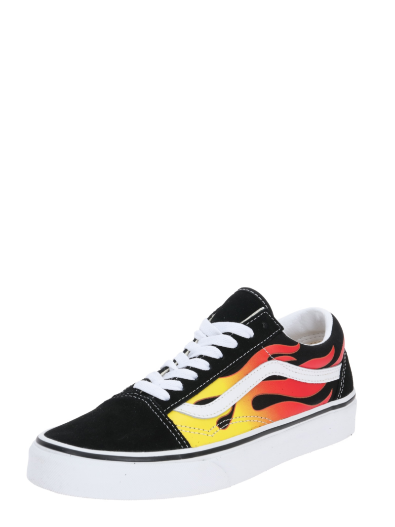 VANS Sneaker low 'Old Skool'  galben / roși aprins / negru / alb