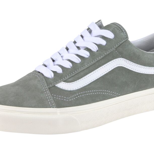 VANS Sneaker low 'Old Skool'  gri / alb