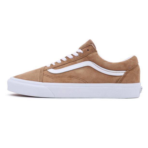 VANS Sneaker low 'Old Skool'  maro caramel / alb