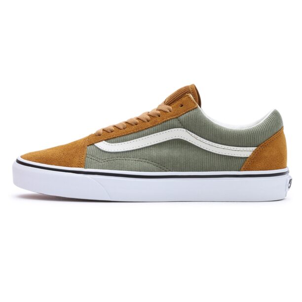 VANS Sneaker low 'Old Skool'  maro coniac / gri / alb