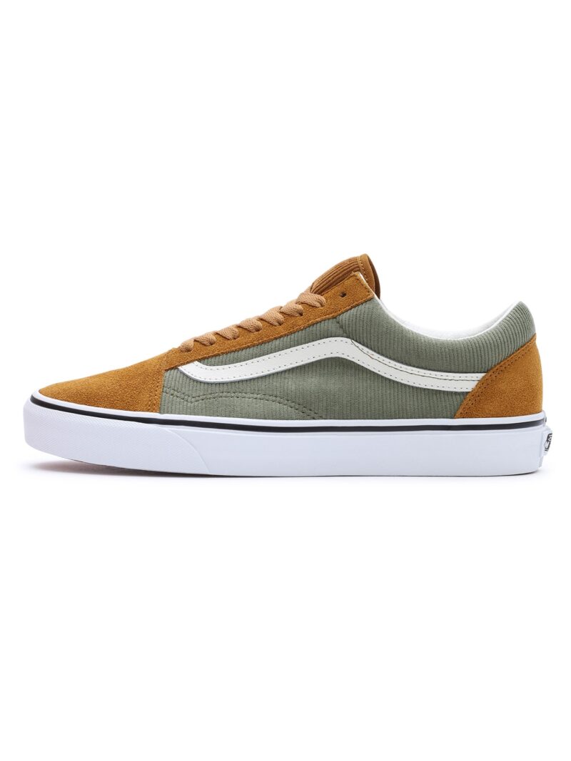 VANS Sneaker low 'Old Skool'  maro coniac / gri / alb