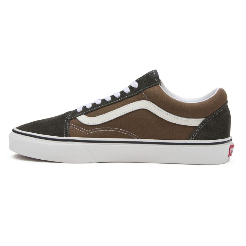 VANS Sneaker low 'Old Skool'  maro / gri bazalt / alb preţ